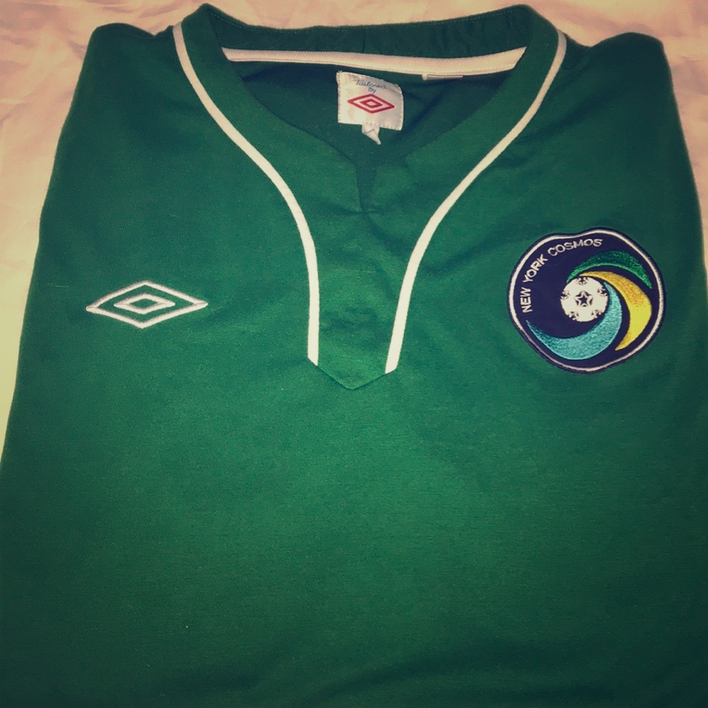 New York Cosmos Jersey Vintage